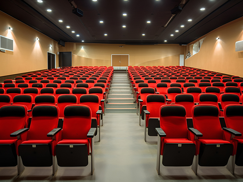 ¿Cuáles son las sillas más cómodas en la sala de conferencias?