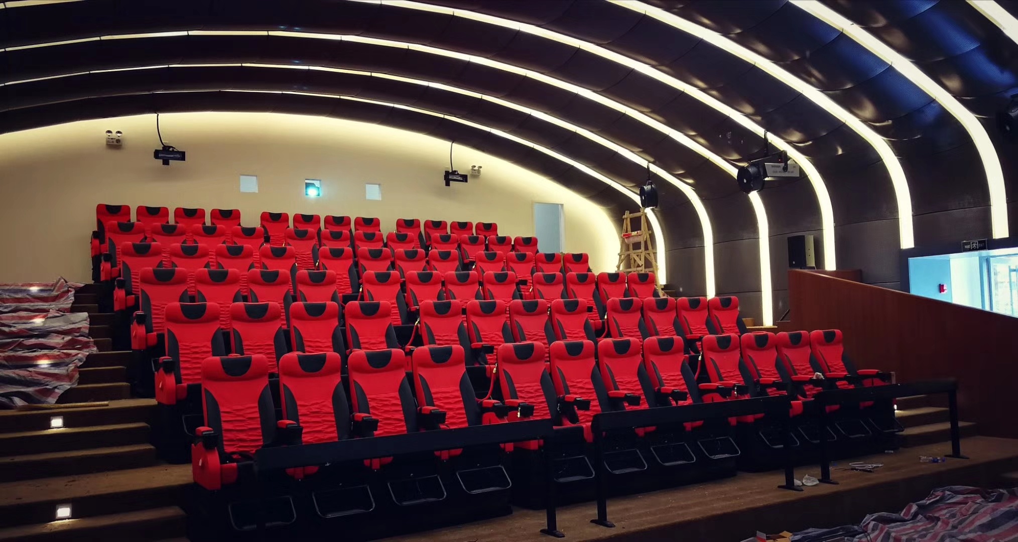 cinema motion seat