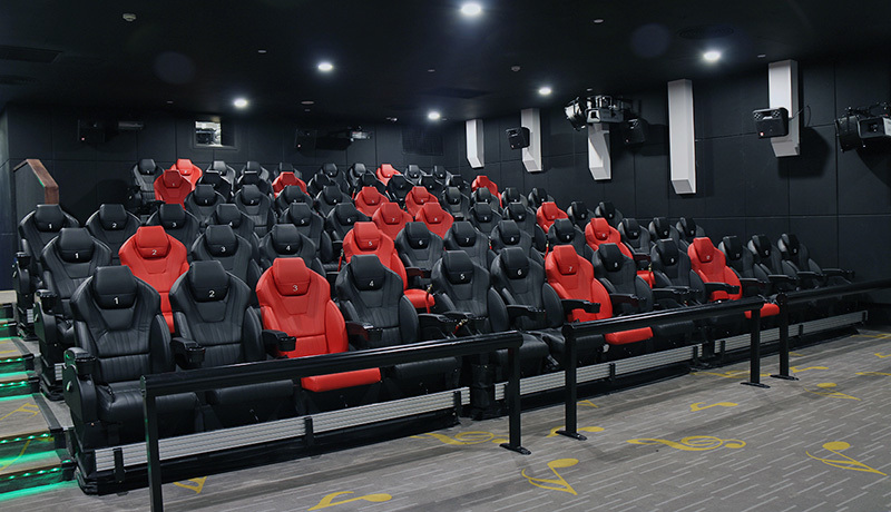 Cinema motion seats