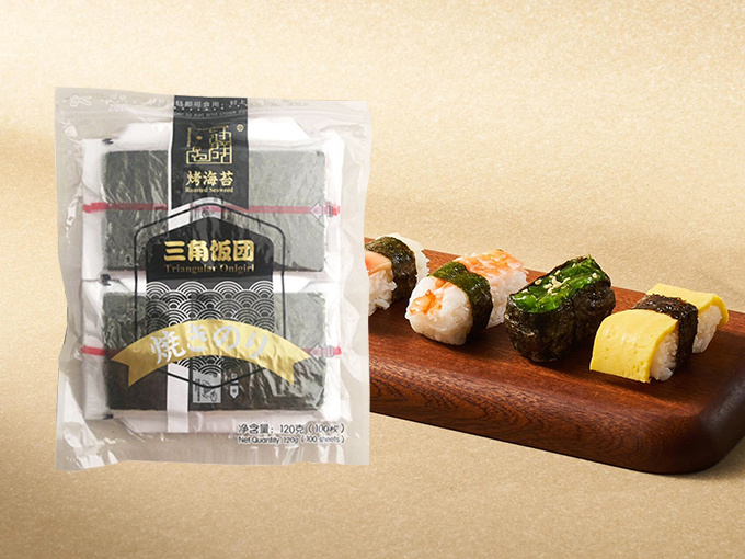 100 sheets Triangular Onigiri