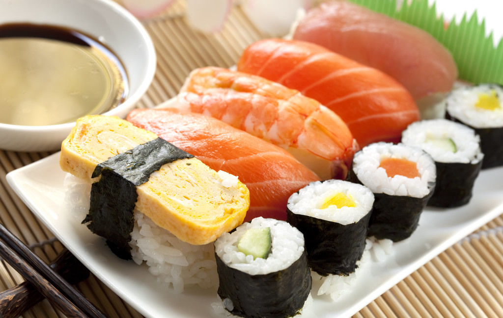 Seaweed is rich in vitamins and minerals