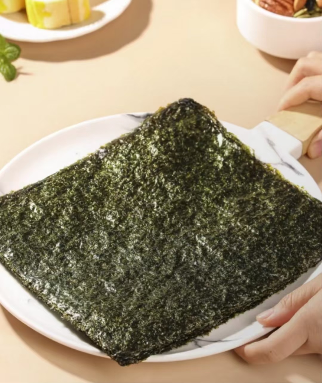 Dive into the Crunchy Goodness of Cut Roasted Seaweed