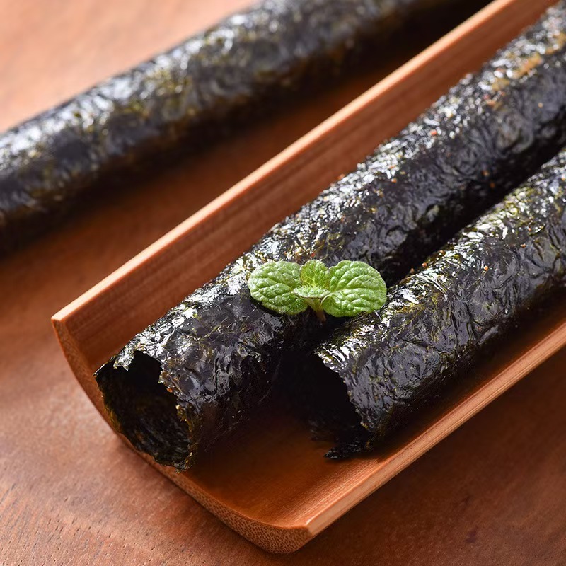 The Crunchy Craze: Exploring the World of Cut Roasted Seaweed