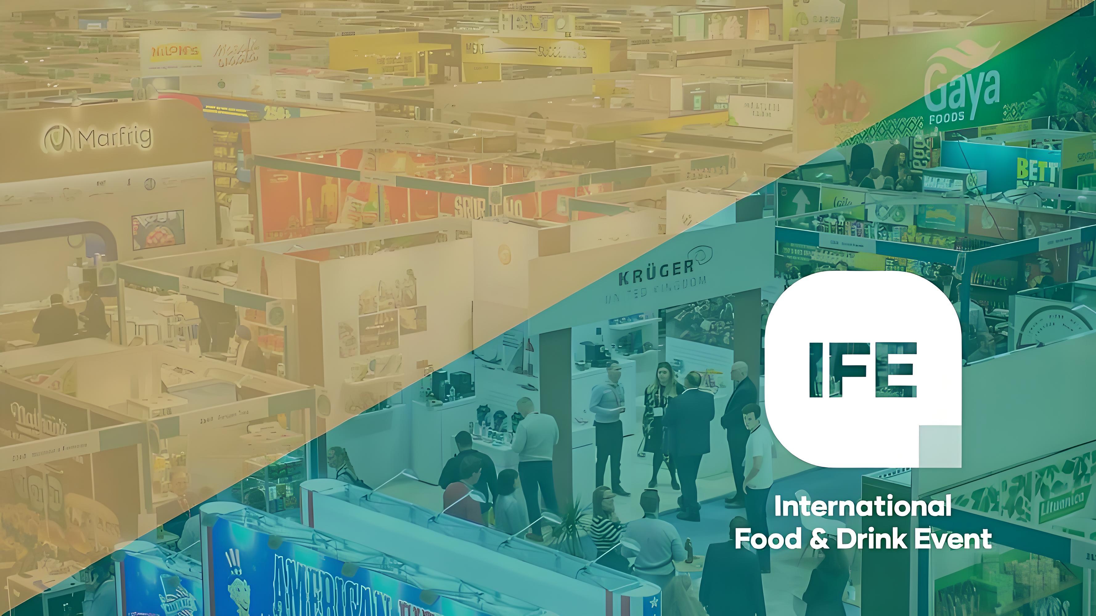 "Join Us at the IFE Exhibition in the UK: March 17-19, 2025"