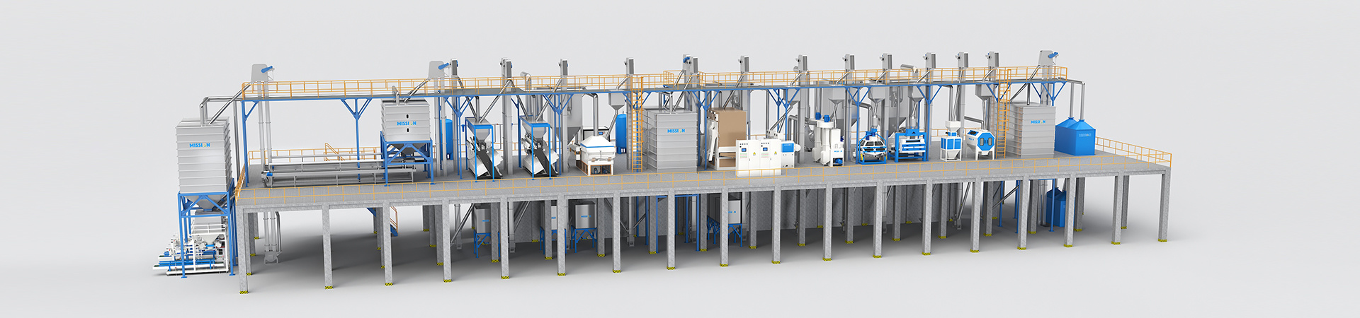 Bean Cleaning Line