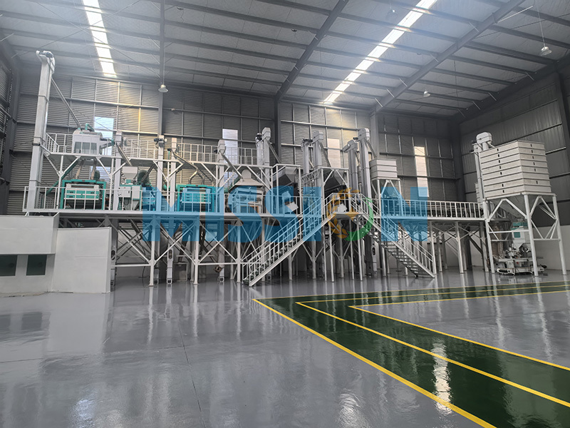 Coffee Bean Cleaning Plant Coffee Bean Cleaning Plant