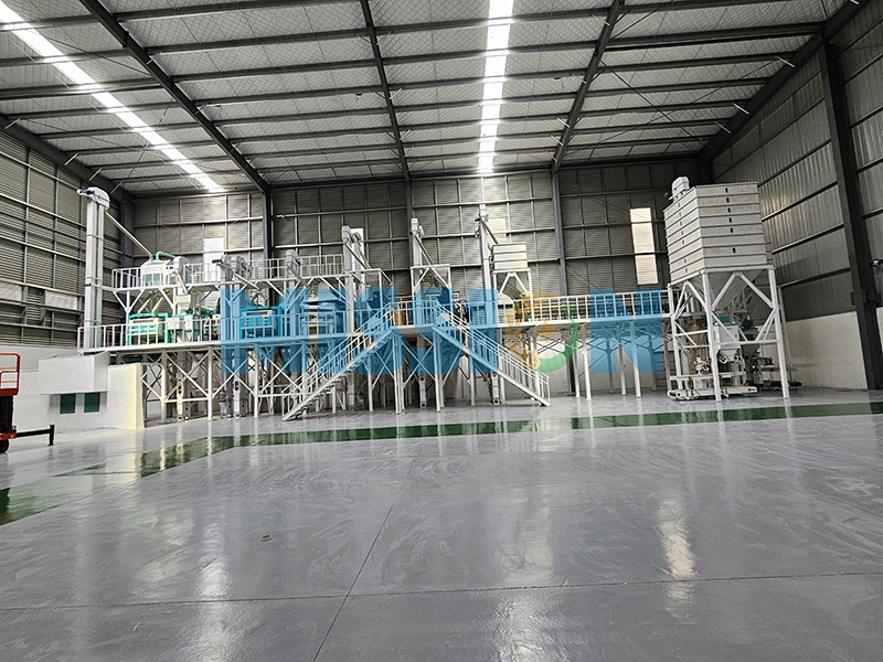 Coffee Bean Cleaning Plant Coffee Bean Cleaning Plant