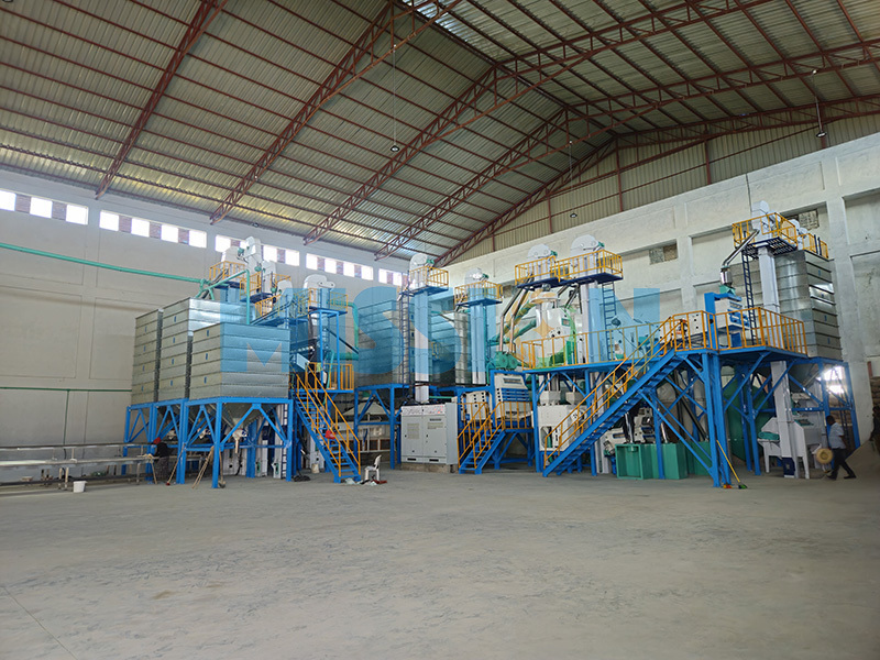 Coffee Bean Cleaning Plant Coffee Bean Cleaning Plant