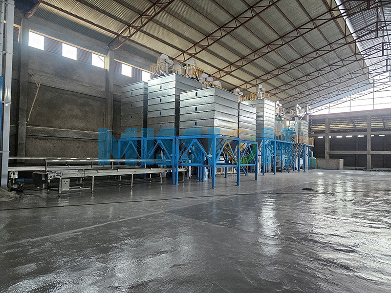Coffee Bean Cleaning Plant Coffee Bean Cleaning Plant