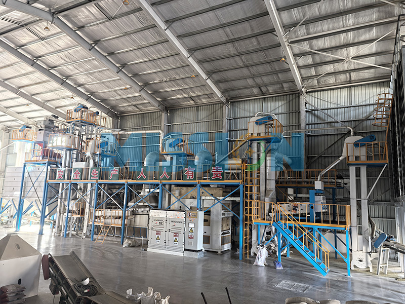Seed Processing Plant Seed Processing Plant