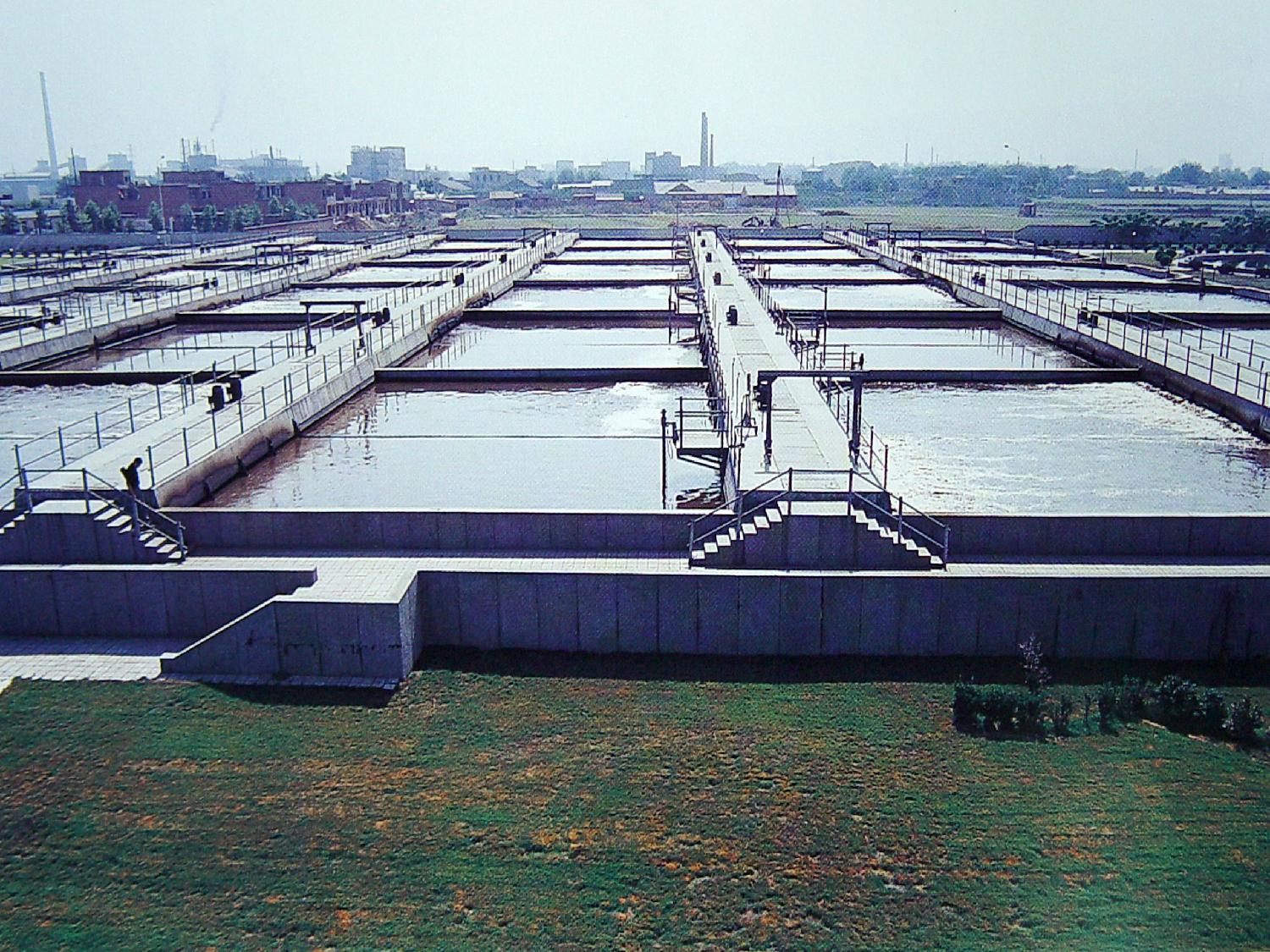 西安北石橋污水處理廠