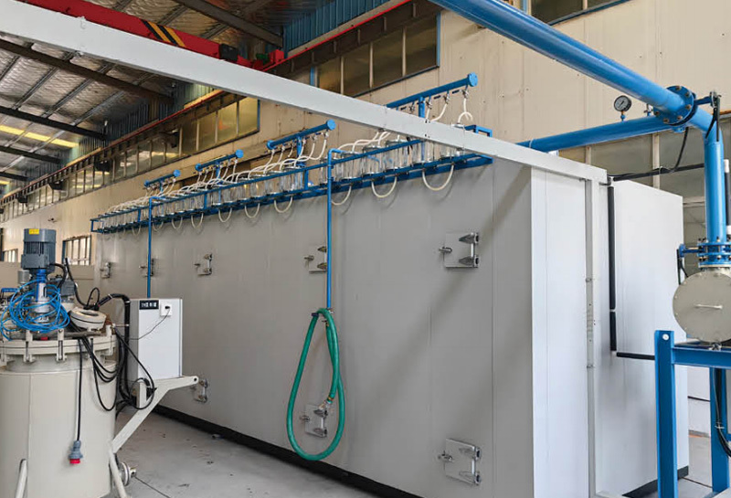 環氧樹脂真空澆筑設備Epoxy resin vacuum pouring equipment