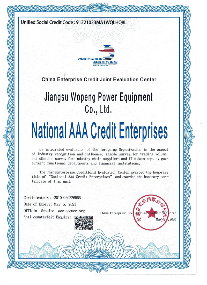 National AAA CreditEnterprises