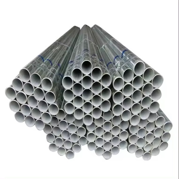 Tubería de acero galvanizada A53