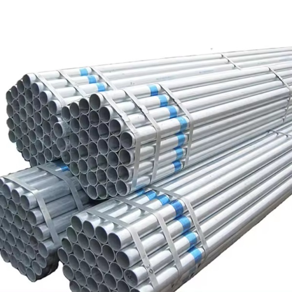 ST52.4 Galvanized Steel Pipe