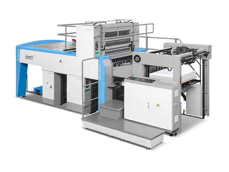 LT112W-1 高速双面单色胶印机
