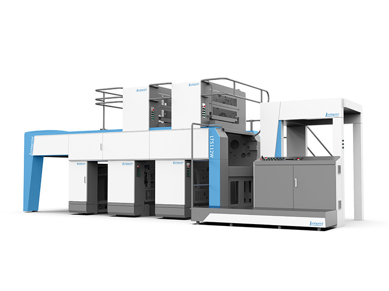LT112W-2 高速雙面雙色膠印機(jī)