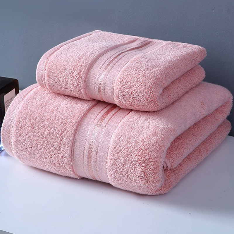 Cotton bath face towel women's household thickened cotton absorbent non - wool face towel