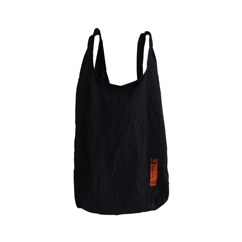 Folding shopping bag Eco-friendly supermarket grocery portable tote bag Waterproof folding bag fashion large capacity storage bag