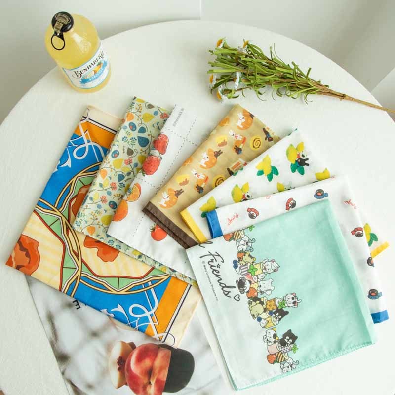 Cute printed tea towel Tea towel