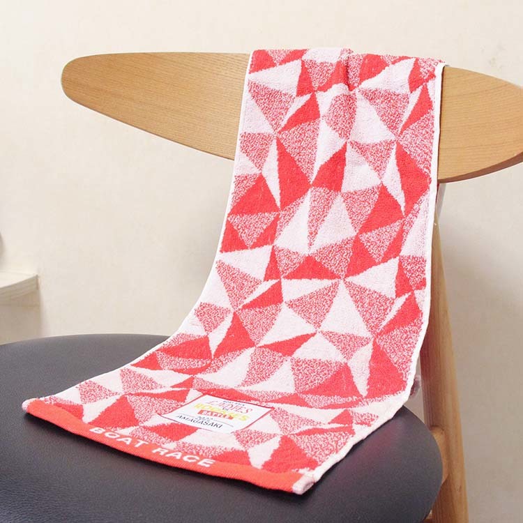 Cotton jacquard sports towel