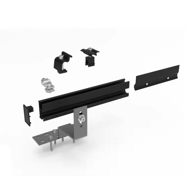 Ground screw of metal connector