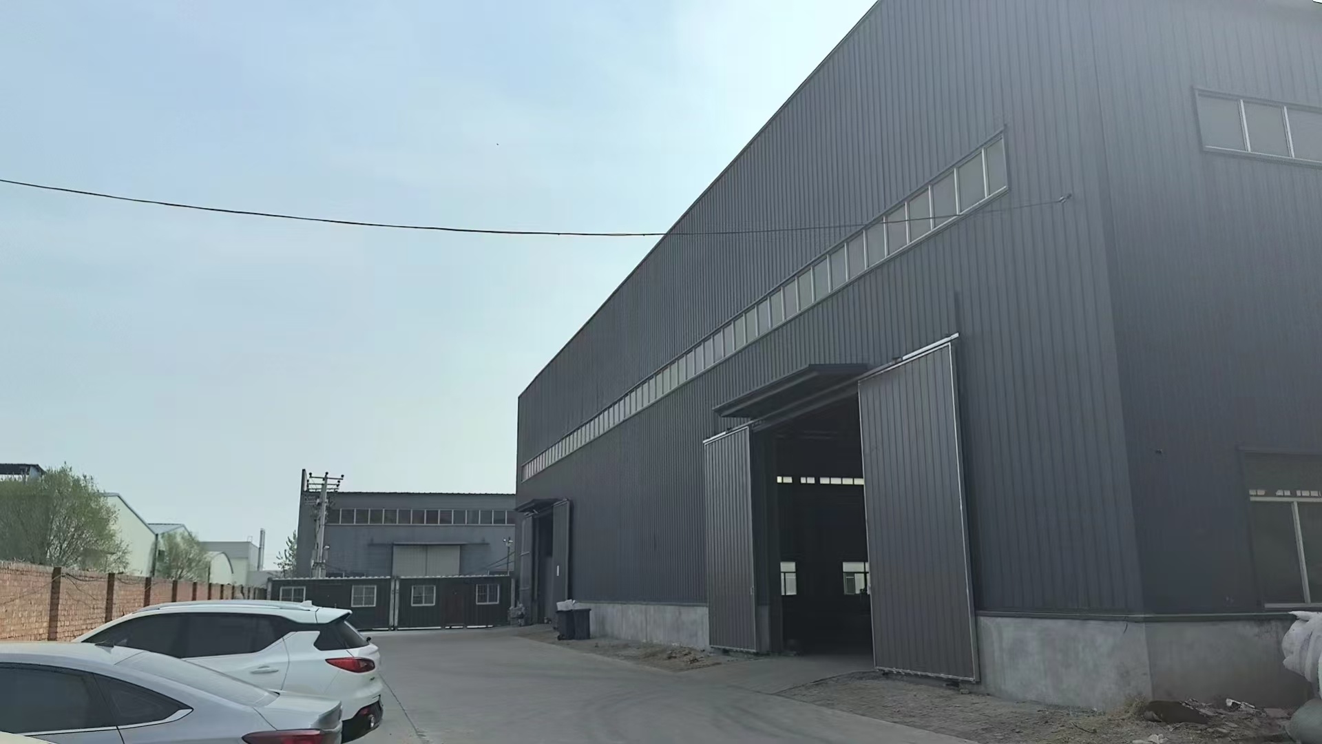 Corner of the plant