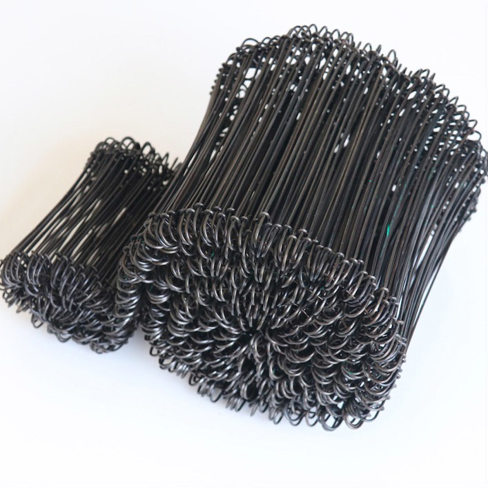 Double loops wire