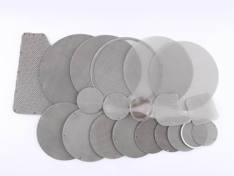 Extruder Screen for Plastic & Rubber Processing