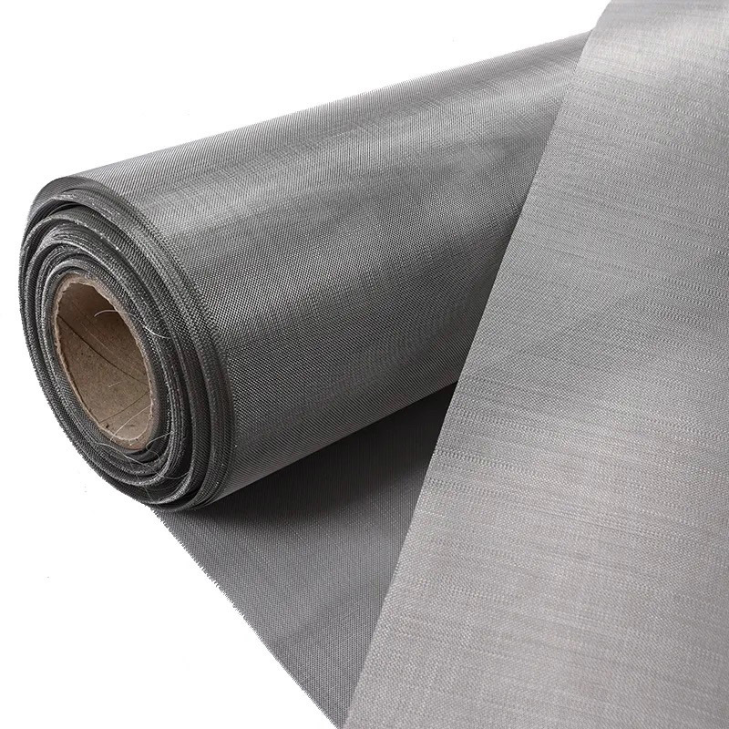 Stainless steel wire mesh roll