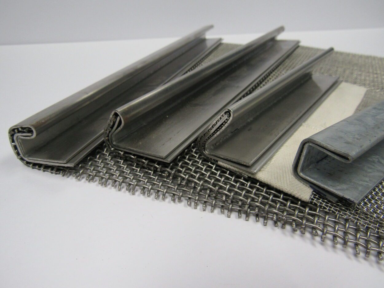 Hooked Screens / Shaker Screens