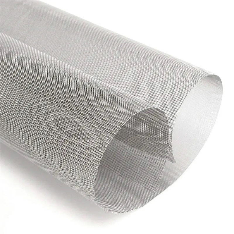 Stainless steel wire mesh roll