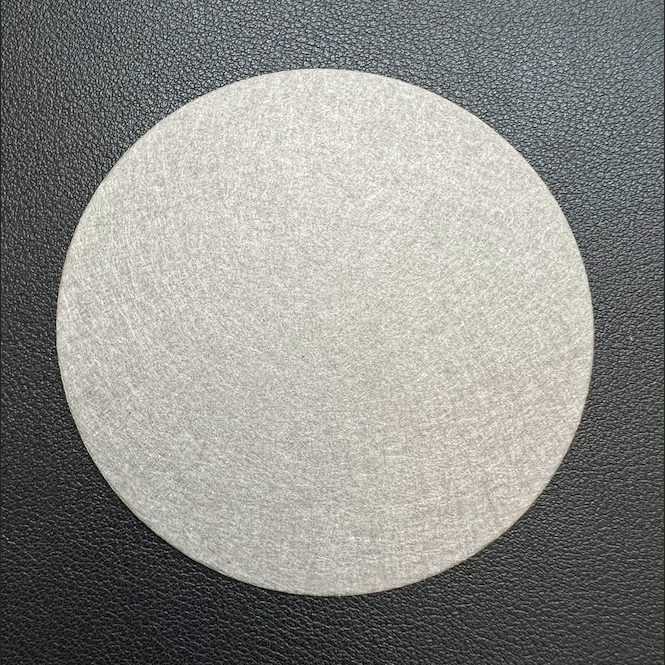 Metal fiber felt