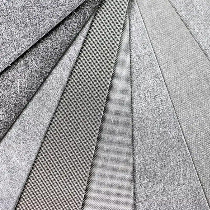 Metal fiber felt