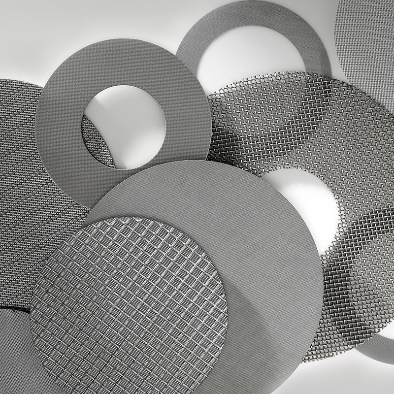 Sintered mesh