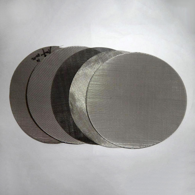 Stainless steel wire mesh roll
