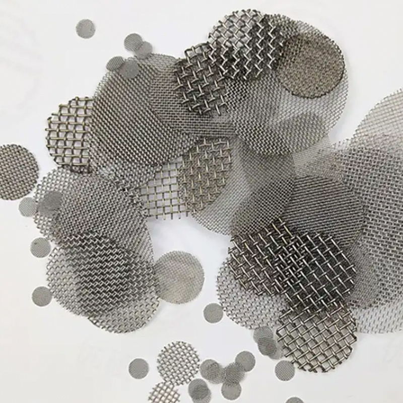 Wire mesh dics