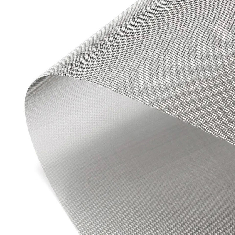 Stainless steel wire mesh roll
