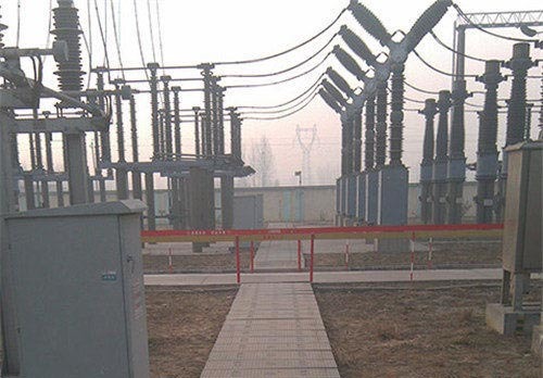 變電站建設中，要注意對電纜溝蓋板的保護