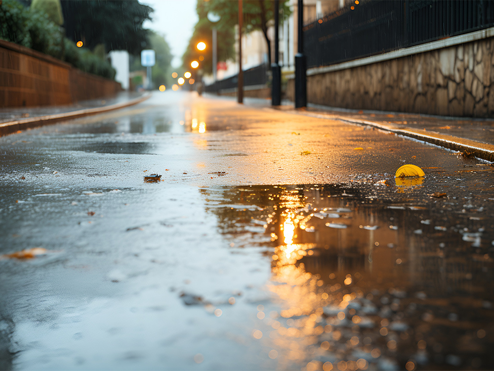 路面排水