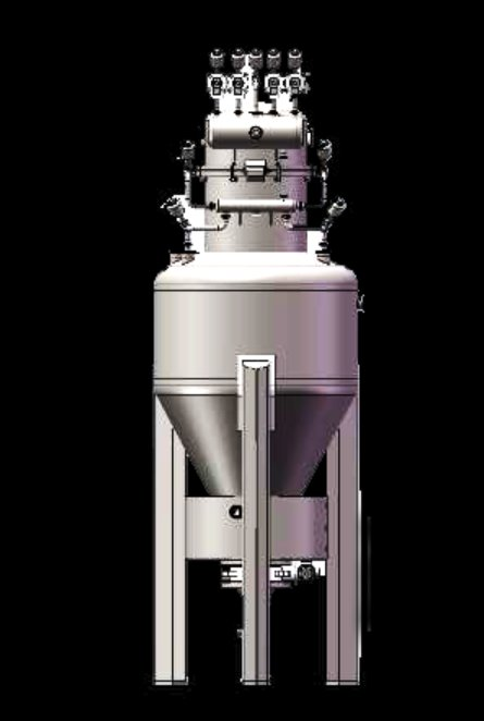 Pneumatic Mixer