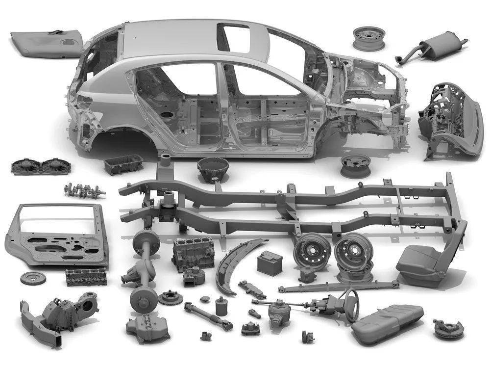 Automotive parts