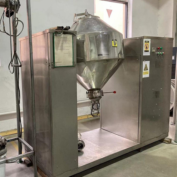 Double-action mixer