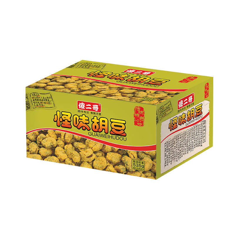 535克怪味胡豆
