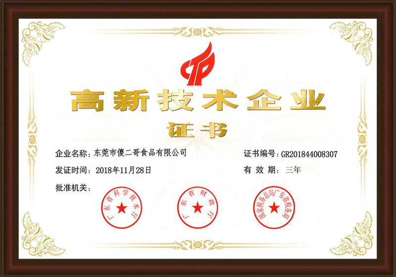 高新技術(shù)企業(yè)