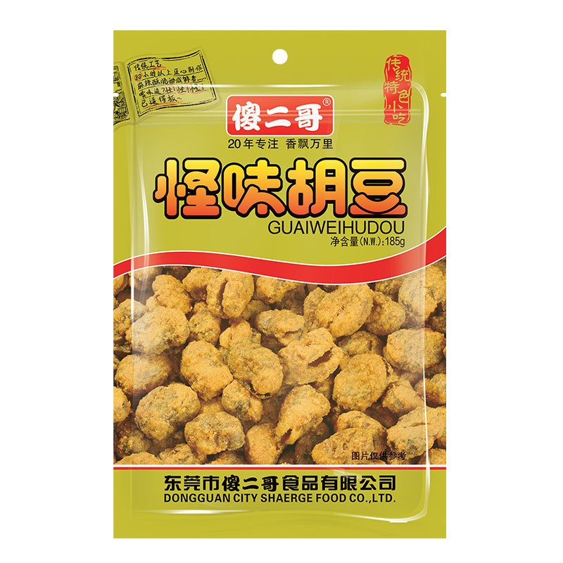 185克怪味胡豆