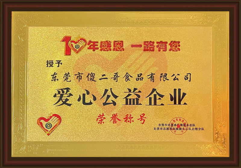 愛心公益企業(yè)