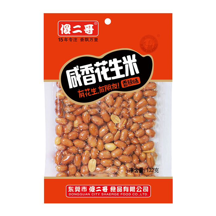 132克咸香花生