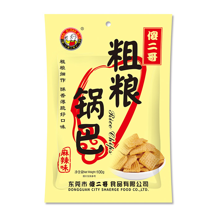 100克粗糧鍋巴