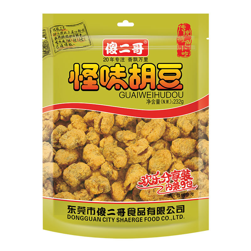 232克怪味胡豆